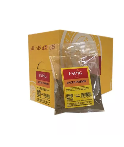 EPICES POISSON - Espig - 20x100g